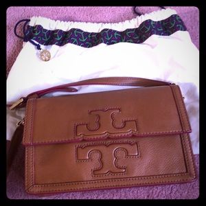 Tory Burch Clutch- Jessica Convertible